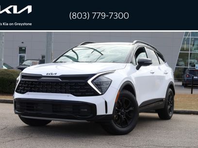 New 2025 Kia Sportage X-Pro Prestige