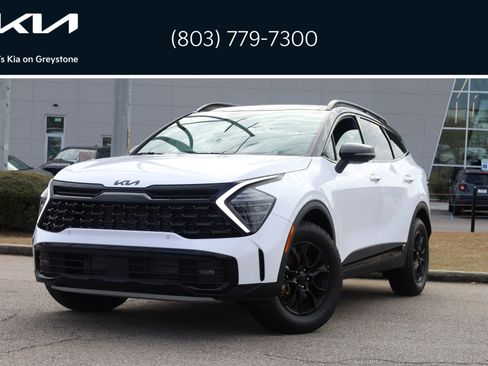 New 2025 Kia Sportage X-Pro Prestige image 1