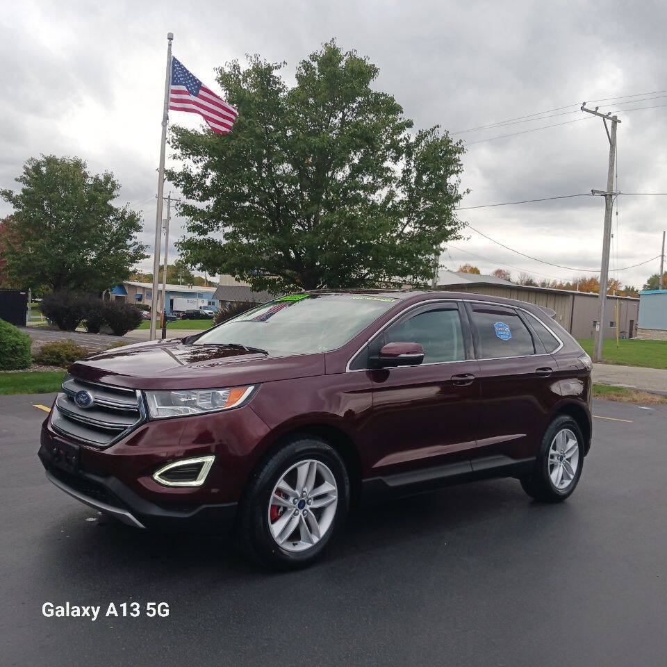 Used 2017 Ford Edge SEL w/ Equipment Group 201A AWD/4WD image 1