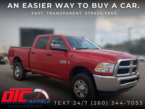 Used 2018 RAM 2500 Tradesman w/ Chrome Appearance Group AWD/4WD image 1
