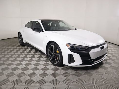 Used 2023 Audi RS e-tron GT w/ Carbon Performance Package image 3