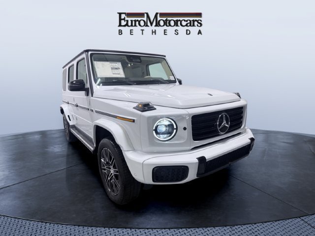 New 2027 Mercedes-Benz G 580 e image 4
