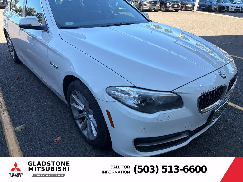 Used 2014 BMW 535d Sedan RWD image 16
