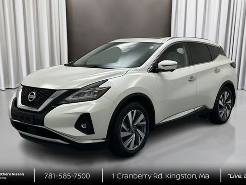 Certified 2019 Nissan Murano SL w/ SL Technology Package image 1