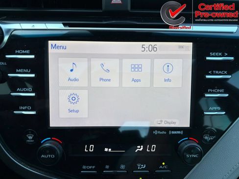 Used 2018 Toyota Camry SE w/ Audio Package FWD image 67