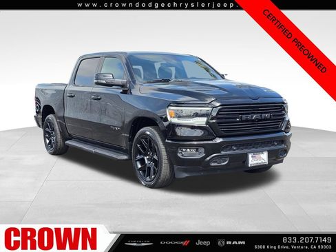 Certified 2023 RAM 1500 Laramie RWD image 1