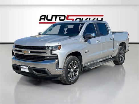 Used 2020 Chevrolet Silverado 1500 LT w/ Texas Edition image 3
