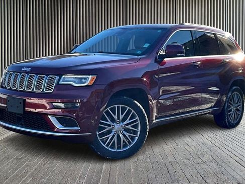 Used 2018 Jeep Grand Cherokee Summit w/ Platinum Series Group image 2