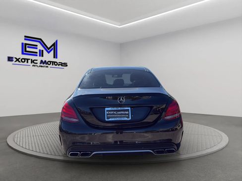 Used 2017 Mercedes-Benz C 63 AMG S image 4