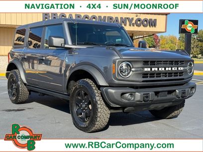 Used 2024 Ford Bronco Black Diamond