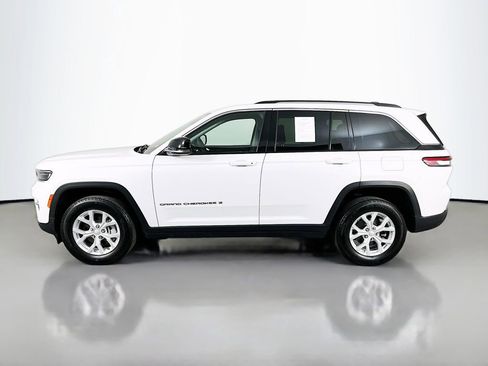 Used 2023 Jeep Grand Cherokee Limited AWD/4WD image 5