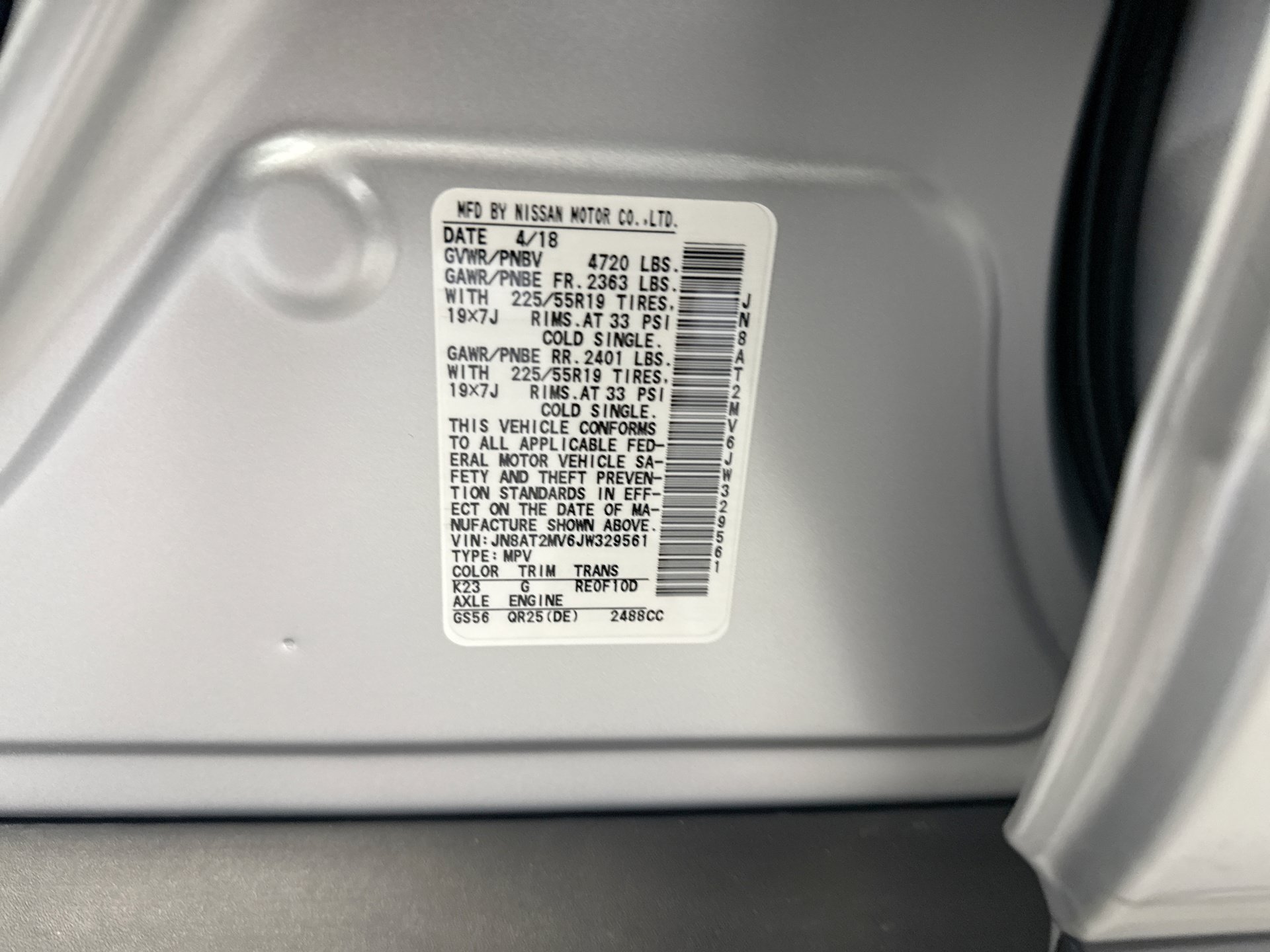 Used 2018 Nissan Rogue SL w/ Premium Package AWD/4WD image 22