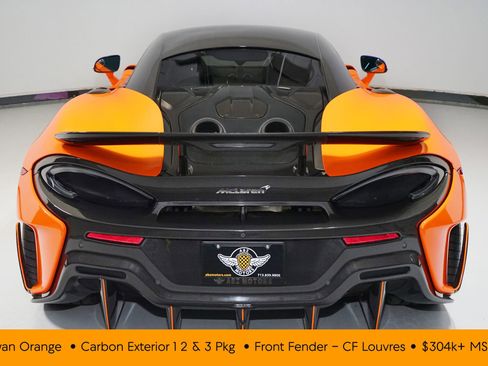 Used 2019 McLaren 600LT image 7