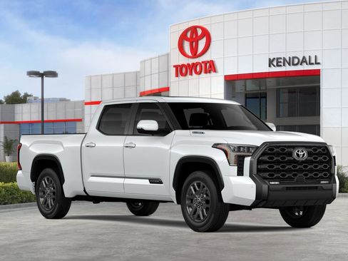 New 2026 Toyota Tundra Platinum image 15