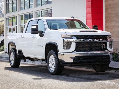 Used 2021 Chevrolet Silverado 2500 LT w/ Fleet Comfort Package image 1