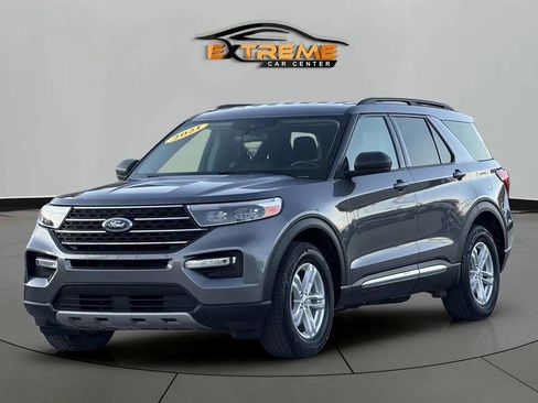 Used 2021 Ford Explorer XLT w/ Equipment Group 202A image 1