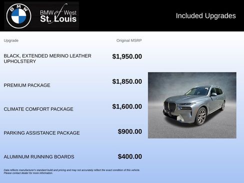 Used 2024 BMW X7 xDrive40i AWD/4WD image 21