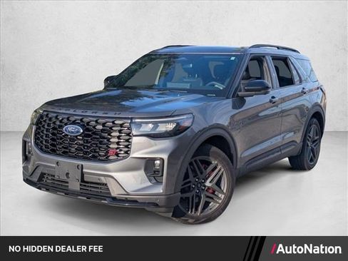 Used 2025 Ford Explorer ST w/ Sun And Sound Package AWD/4WD image 1