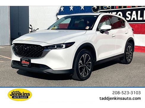 Used 2023 MAZDA CX-5 AWD 2.5 S w/ Premium Plus Pkg image 1