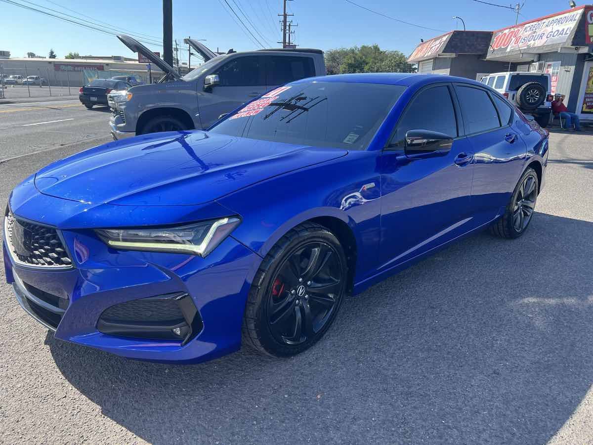 Used 2021 Acura TLX w/ A-SPEC Package AWD/4WD image 3