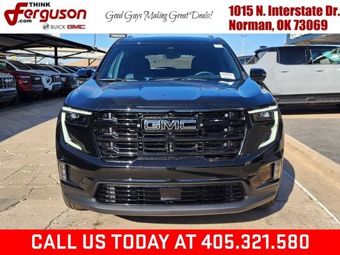 New 2026 GMC Acadia Elevation w/ Black Edition FWD image 9