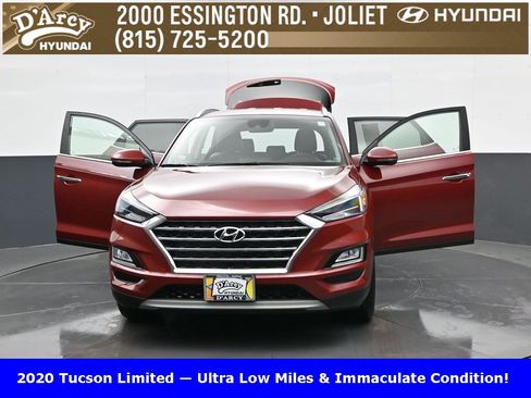 Used 2020 Hyundai Tucson Limited w/ Cargo Package image 31