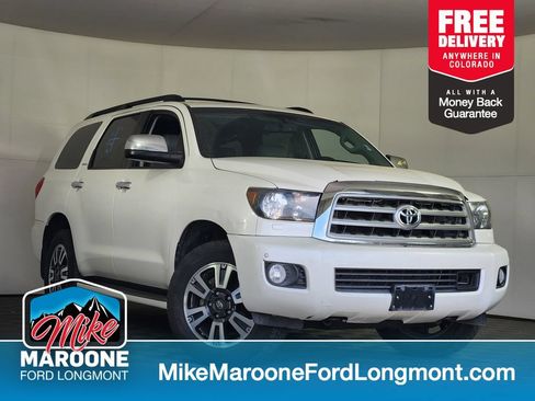Used 2011 Toyota Sequoia Platinum AWD/4WD image 1