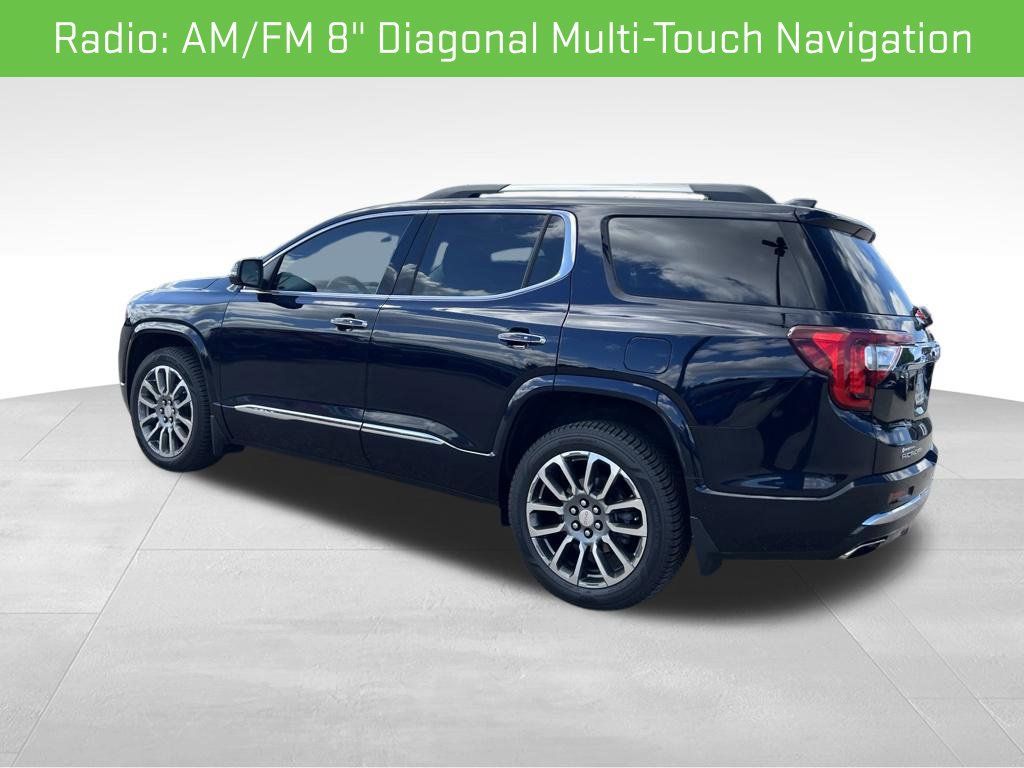 Used 2021 GMC Acadia Denali w/ Denali Technology Package AWD/4WD image 14