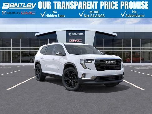 New 2026 GMC Acadia Elevation w/ Black Edition FWD image 1