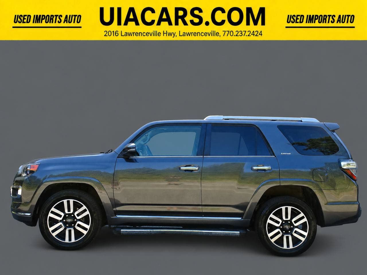 Used 2021 Toyota 4Runner Limited AWD/4WD image 6