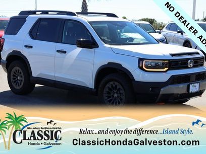 New 2026 Honda Passport TrailSport