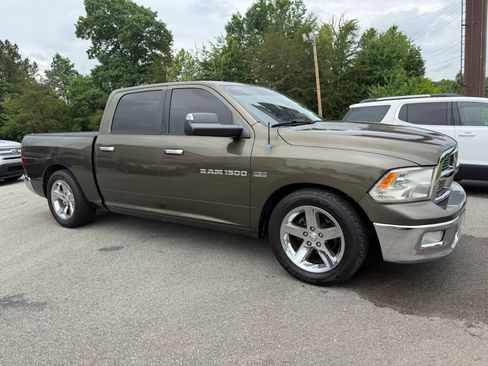 Used 2012 RAM 1500 Big Horn w/ Luxury Group RWD image 3