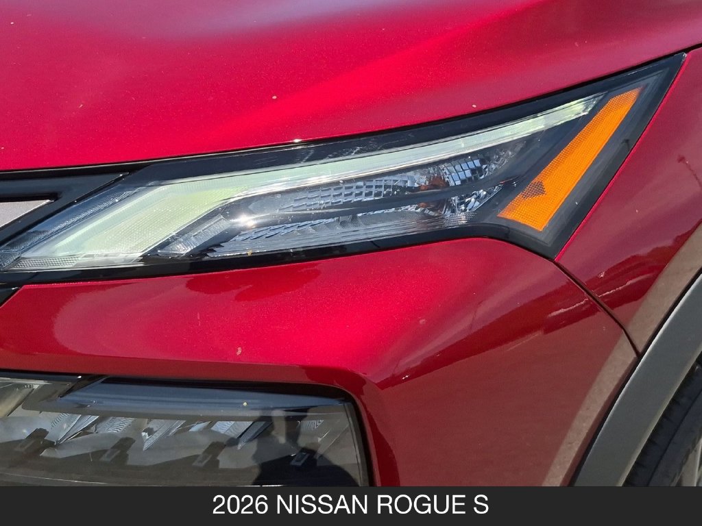 New 2026 Nissan Rogue S FWD image 10