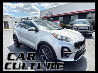 Used 2020 Kia Sportage S w/ S Sunroof Package