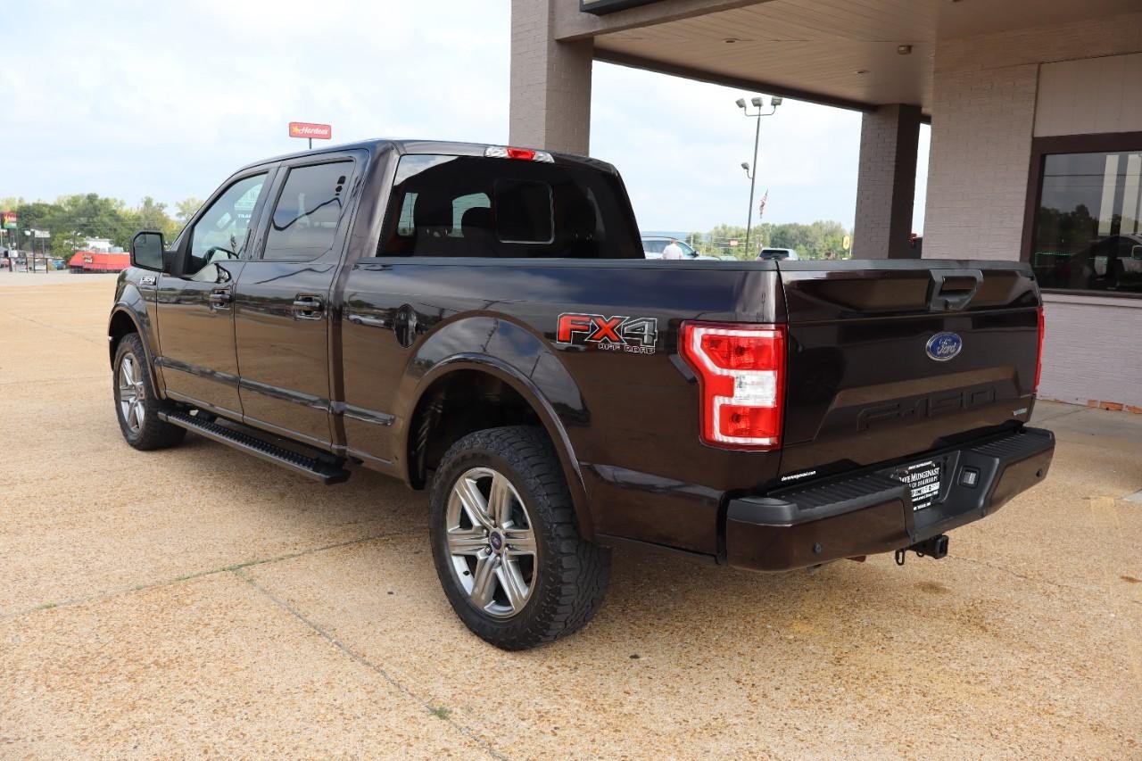 Used 2018 Ford F150 XLT w/ Equipment Group 302A Luxury AWD/4WD image 3