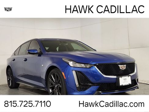 Used 2021 Cadillac CT5 Sport w/ Lighting Package AWD/4WD image 1