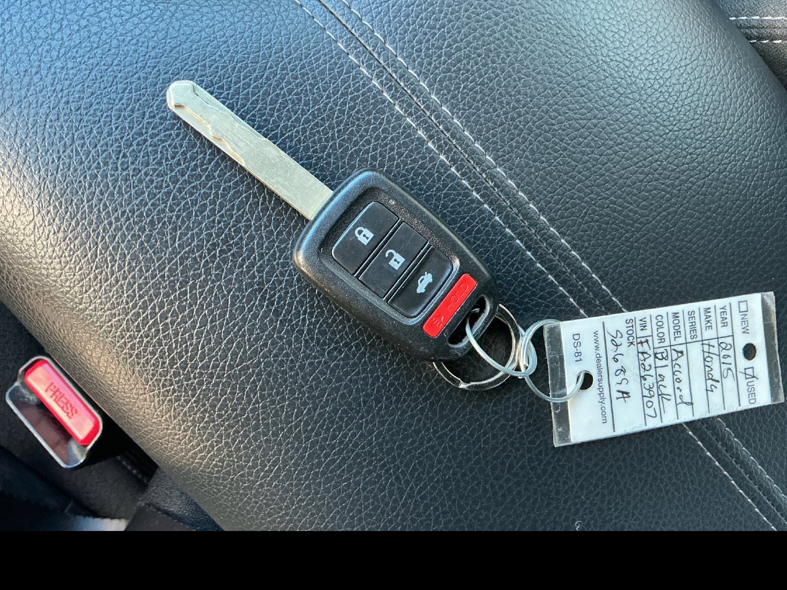 Used 2015 Honda Accord Sport image 27