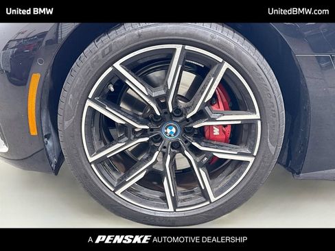Used 2023 BMW i4 eDrive40 w/ M Sport Package RWD image 2