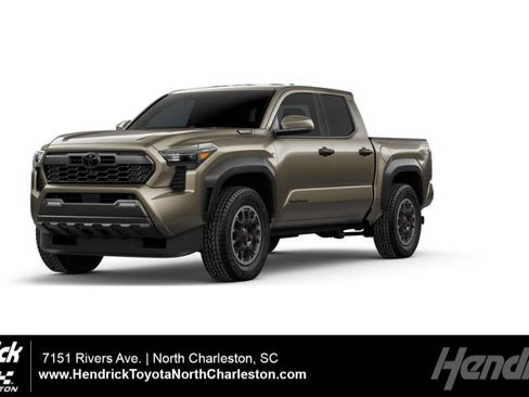 New 2026 Toyota Tacoma TRD Off-Road AWD/4WD image 1