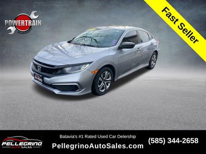 Used 2019 Honda Civic LX