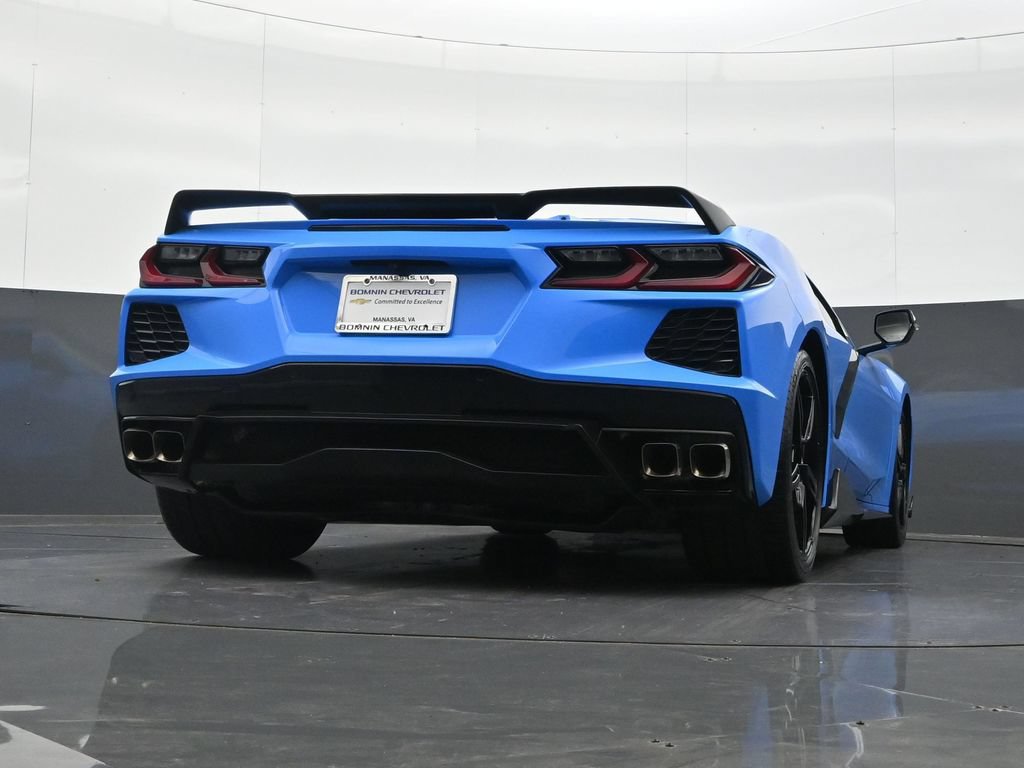 Used 2023 Chevrolet Corvette Stingray Premium Cpe w/ Stealth Interior Trim Package RWD image 36