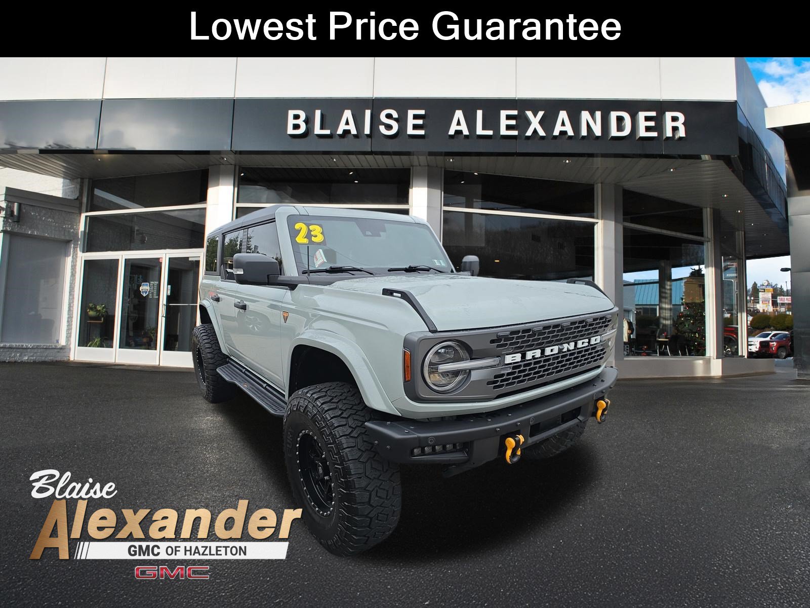 Used 2023 Ford Bronco Badlands w/ Sasquatch Package AWD/4WD image 1