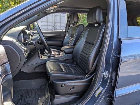 Certified 2021 Jeep Grand Cherokee Limited X image 22