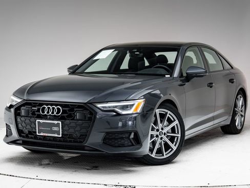 Certified 2025 Audi A6 Premium Plus w/ Premium Plus Package AWD/4WD image 1