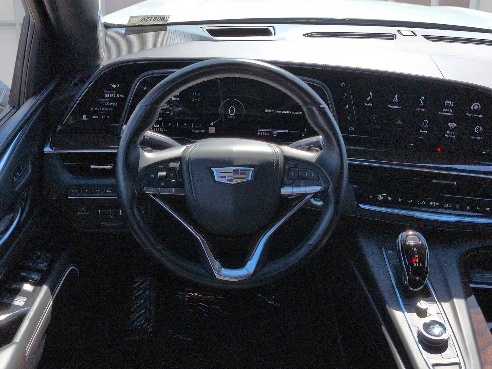 Used 2021 Cadillac Escalade ESV Sport Platinum AWD/4WD image 14