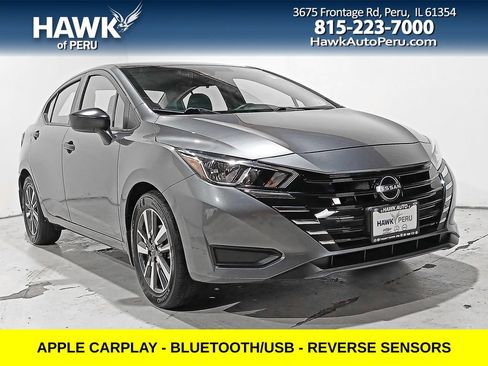Used 2024 Nissan Versa S w/ S Plus Package FWD image 1