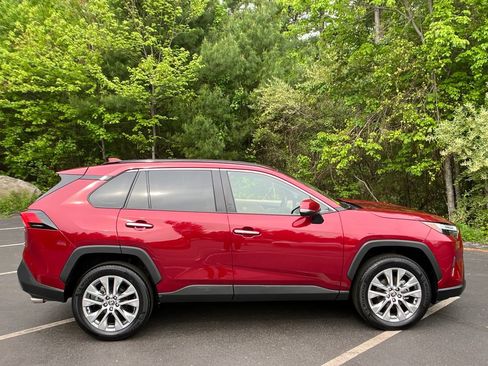 Used 2025 Toyota RAV4 Limited w/ Advanced Technology Package AWD/4WD image 6