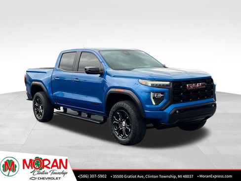 Certified 2023 GMC Canyon Elevation w/ Elevation Premium Package AWD/4WD image 9