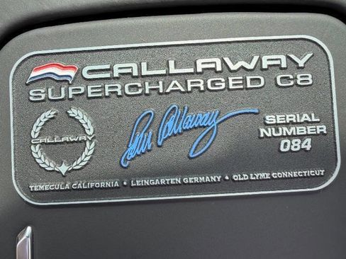 Used 2023 Chevrolet Corvette Stingray Premium Conv w/ Z51 Performance Package RWD image 17