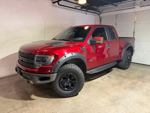 Used 2014 Ford F150 Raptor w/ Equipment Group 801A Luxury AWD/4WD image 1